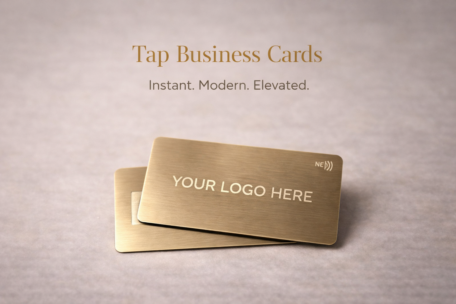Custom Laser Engraved NFC Tap Card – Digital Business Card