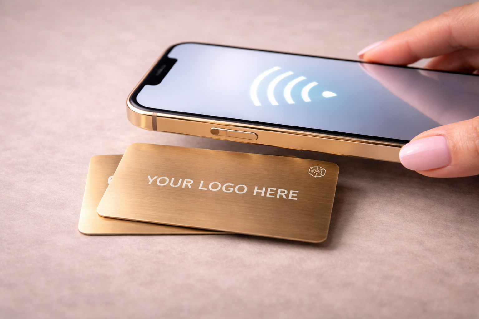 Custom Laser Engraved NFC Tap Card – Digital Business Card