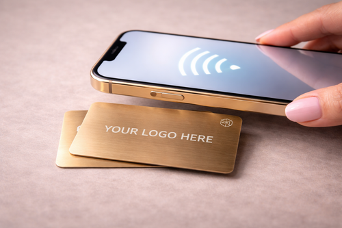 Custom Laser Engraved NFC Tap Card – Digital Business Card