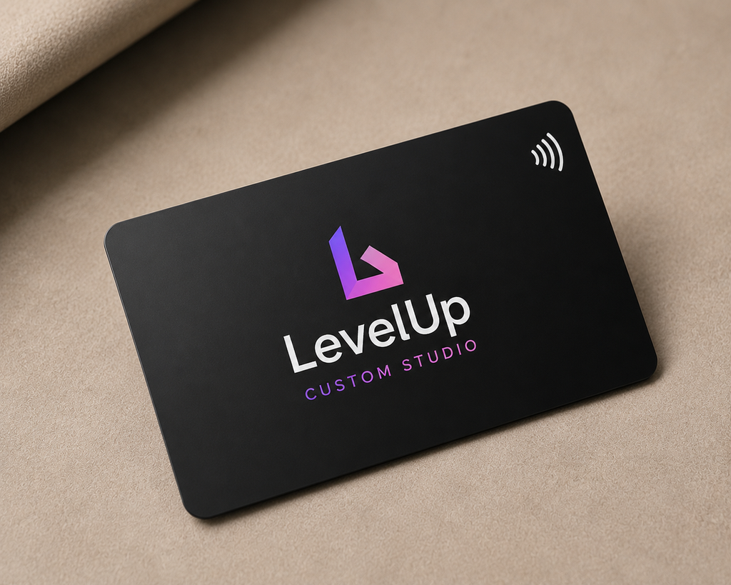 Custom NFC Tap Cards – Personalized Digital Business Cards